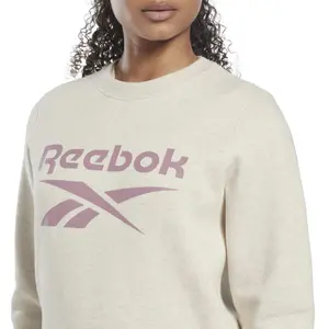 Fleece-Sweatshirt Frau Reebok Identity Crew image-4