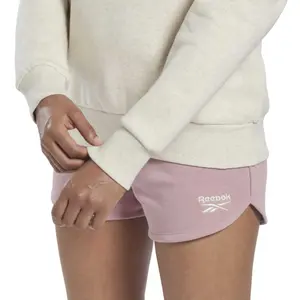 Fleece-Sweatshirt Frau Reebok Identity Crew image-5