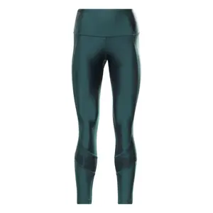 Legging taille haute femme Reebok Shiny Yoga Pose Scribble image-0