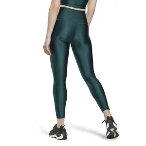 Legging taille haute femme Reebok Shiny Yoga Pose Scribble image-2