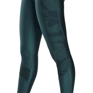 Legging taille haute femme Reebok Shiny Yoga Pose Scribble image-4