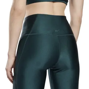 Legging taille haute femme Reebok Shiny Yoga Pose Scribble image-5