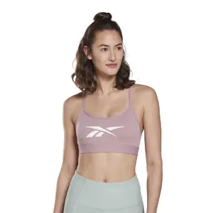 Brassière de sport à maintien moyen femme Reebok Lux image-1
