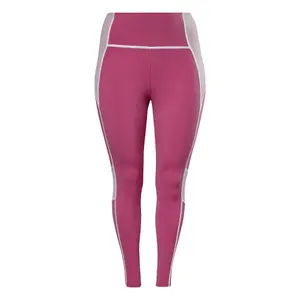 Legging taille haute femme Reebok Lux Colorblock GT image-0