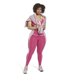 Legging taille haute femme Reebok Lux Colorblock GT image-3