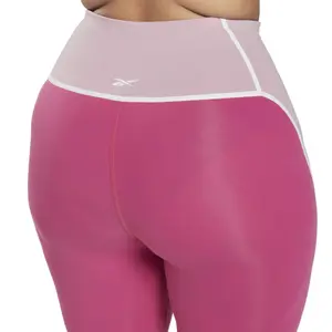 Legging taille haute femme Reebok Lux Colorblock GT image-4