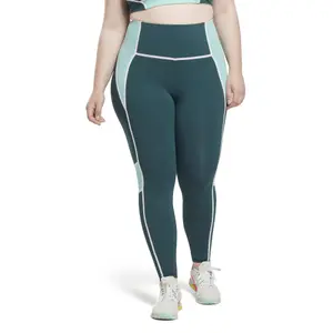 Legging taille haute femme Reebok Lux Colorblock image-1