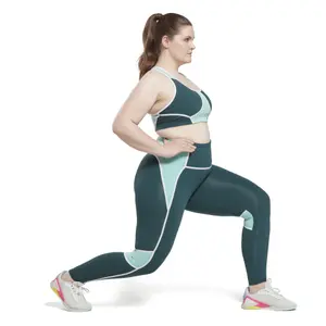 Legging taille haute femme Reebok Lux Colorblock image-3