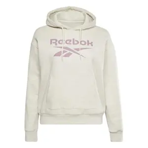 Sweatshirt à capuche polaire à logo Damen Reebok Identity GT image-0