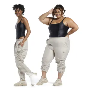Women's woven sweatpants Reebok Cardi B image-4