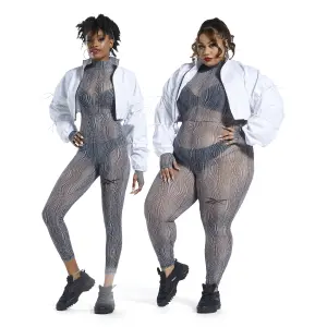Crop top-jakke til kvinder Reebok Cardi B image-1