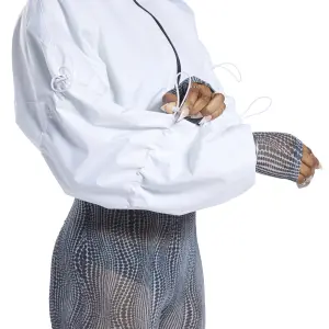 Crop top-jakke til kvinder Reebok Cardi B image-6