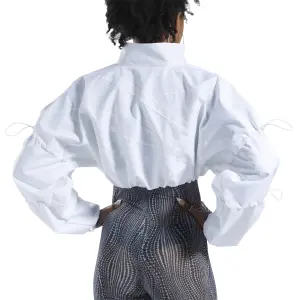 Crop top-jakke til kvinder Reebok Cardi B image-5