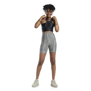 Cuissard taille haute femme Reebok Cardi B image-2