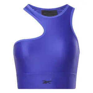 Tank top til kvinder Reebok Cardi B One-Shoulder image-0