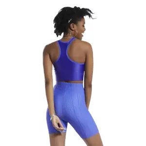 Tank top til kvinder Reebok Cardi B One-Shoulder image-4