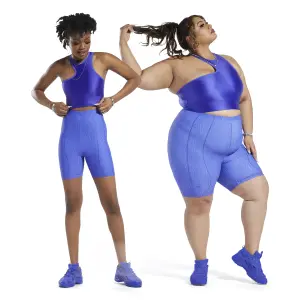 Tank top til kvinder Reebok Cardi B One-Shoulder image-2