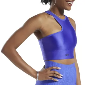 Tank top til kvinder Reebok Cardi B One-Shoulder image-5