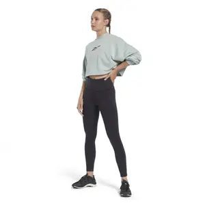 Rundhals-Sweatshirt aus Strick für Damen Reebok Studio Vector Knit Crew image-1