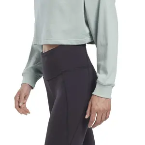 Rundhals-Sweatshirt aus Strick für Damen Reebok Studio Vector Knit Crew image-5