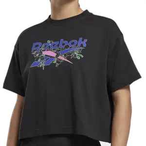 Original T-shirt til kvinder Reebok image-2
