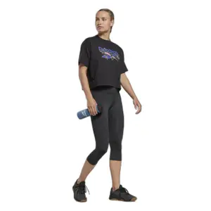 Original T-shirt til kvinder Reebok image-3