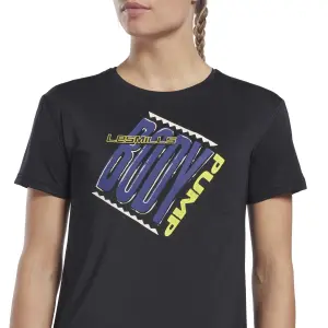 T-shirt til kvinder Reebok Les Mills® BodyPump® Activchill Athletic image-4