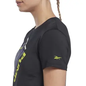 T-shirt til kvinder Reebok Les Mills® BodyPump® Activchill Athletic image-5