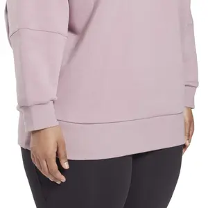 Sweatshirt Frau Reebok Studio Recycled oversize GT image-5