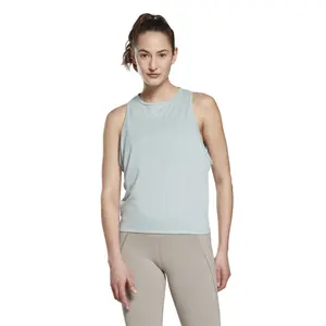 Damski długi tank top Reebok Yoga image-1