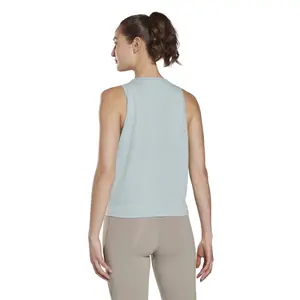 Damski długi tank top Reebok Yoga image-2