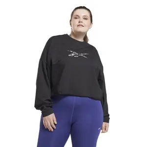 Sweatshirt Frau Reebok Modern Safari Coverup GT image-1