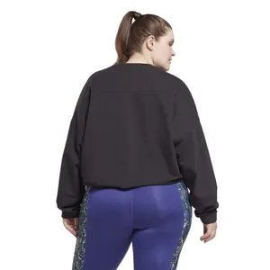 Sweatshirt Frau Reebok Modern Safari Coverup GT image-2