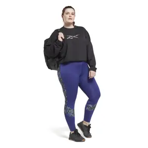 Sweatshirt Frau Reebok Modern Safari Coverup GT image-3