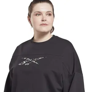 Sweatshirt Frau Reebok Modern Safari Coverup GT image-4