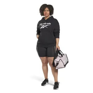 Fleece-Sweatshirt mit Logo für Frauen Reebok Identity GT image-3