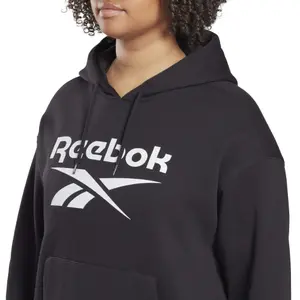 Fleece-Sweatshirt mit Logo für Frauen Reebok Identity GT image-4