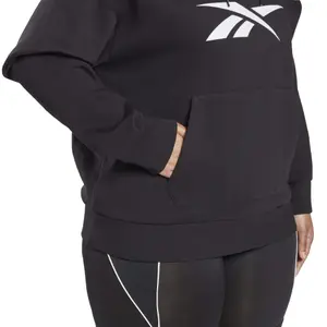 Fleece-Sweatshirt mit Logo für Frauen Reebok Identity GT image-5