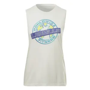 Damski tank top Reebok Les Mills® Graphic Muscle image-0