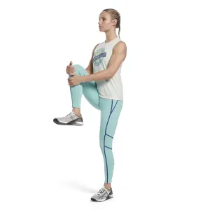 Damski tank top Reebok Les Mills® Graphic Muscle image-3
