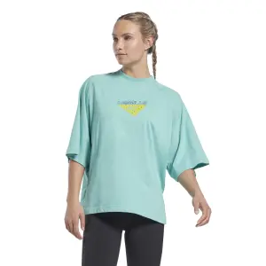 Dames-T-shirt Reebok Les Mills® Layering image-1