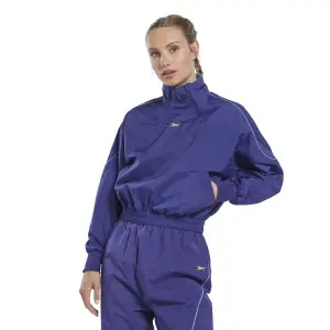 Tuta da ginnastica da donna Reebok Les Mills® Woven Cover-Up image-1