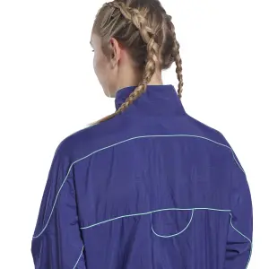 Tuta da ginnastica da donna Reebok Les Mills® Woven Cover-Up image-5