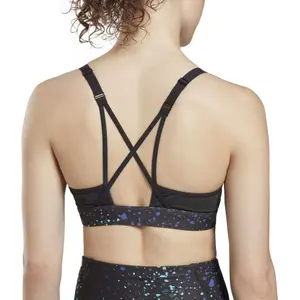 Plettet bh til kvinder Reebok Lux Multi-Colored image-5