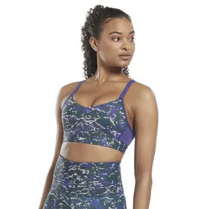 Brassière à bretelles femme Reebok Lux Speckle Modern Safari image-1