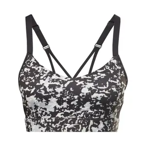 Brassière à bretelles femme Reebok Lux Speckle Modern Safari image-0
