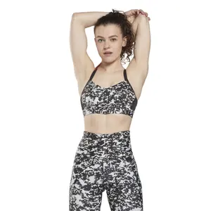 Brassière à bretelles femme Reebok Lux Speckle Modern Safari image-1