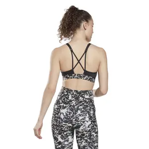 Brassière à bretelles femme Reebok Lux Speckle Modern Safari image-2
