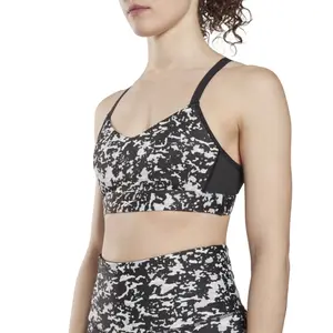 Brassière à bretelles femme Reebok Lux Speckle Modern Safari image-4