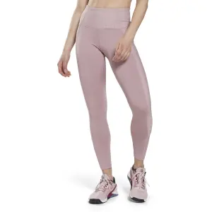 Legging côtelé taille haute femme Reebok image-0
